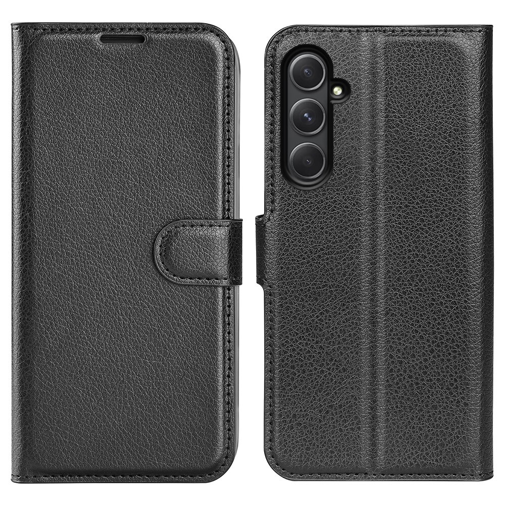 Torbica "Litchi" za Samsung Galaxy A55 - crna