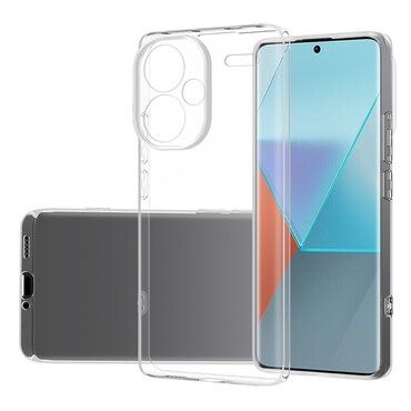 TPU gel maska za Xiaomi Redmi Note 13 Pro Plus 5G - prozirna