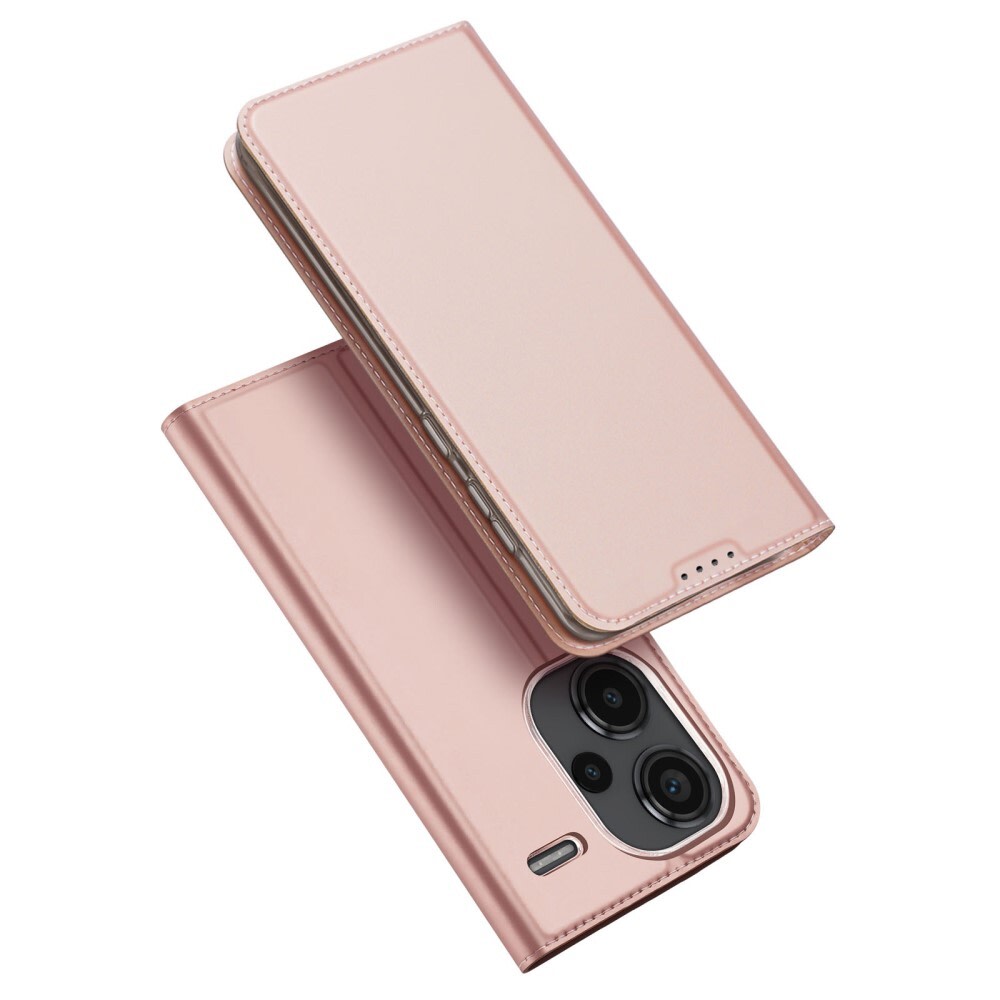 Torbica "Skin" za Xiaomi Redmi Note 13 Pro Plus 5G - roza