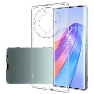 TPU gel maska za Honor Magic6 Lite - prozirna TPU gel maska za Honor Magic6 Lite - prozirna
