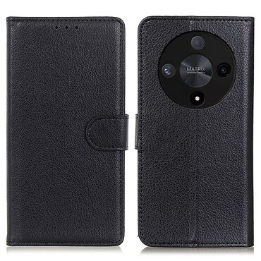 Torbica "Litchi" za Honor Magic6 Lite - crna Torbica "Litchi" za Honor Magic6 Lite - crna