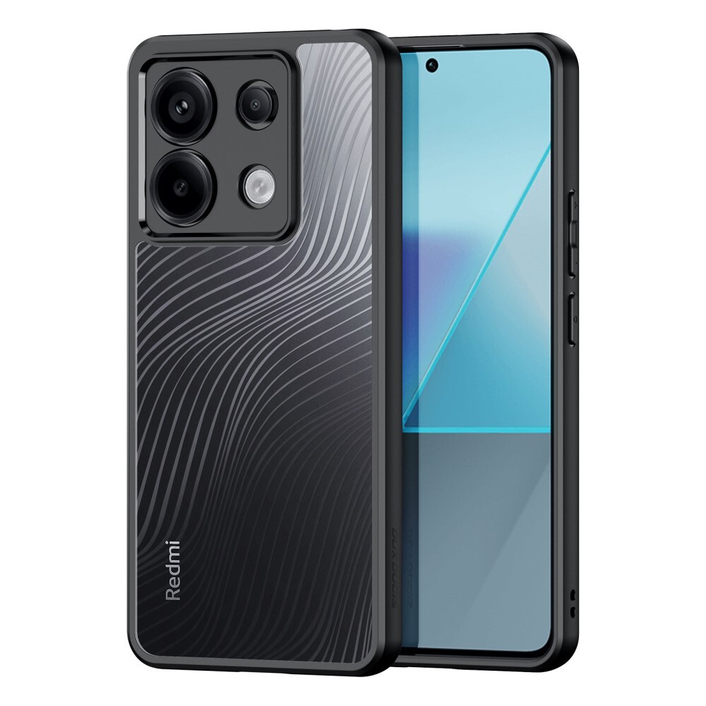 Premium maska "Aimo" za Xiaomi Redmi Note 13 Pro 5G / Poco X6 - prozirna