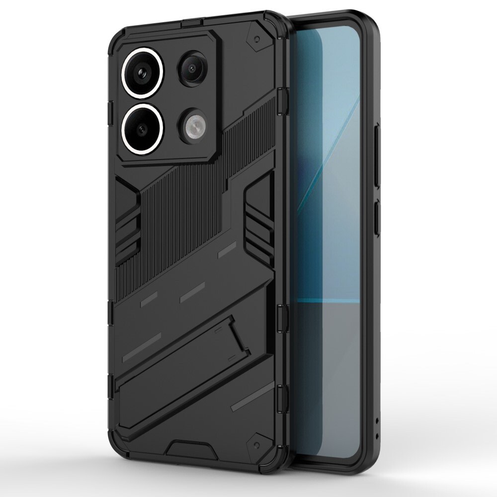 Robusna maska "Impact Superior" za Xiaomi Redmi Note 13 Pro 5G / Poco X6 - crna