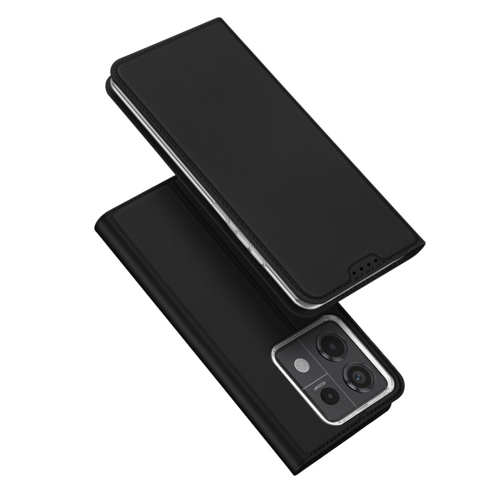 Torbica "Skin" za Xiaomi Redmi Note 13 Pro 5G / Poco X6 - crna