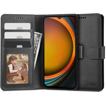Torbica Tech-Protect "Wallet Magnet" od umjetne kože za Galaxy Xcover 7 - black