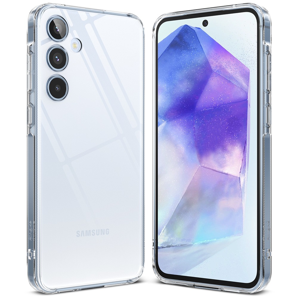 Maska Ringke "Fusion" za Samsung Galaxy A55 - clear