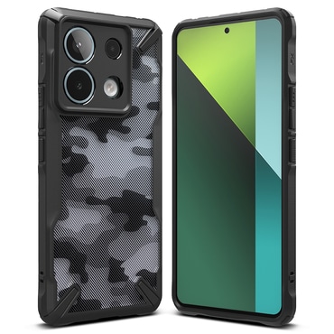 Maska Ringke "Fusion X Design" za Xiaomi Redmi Note 13 Pro 5G / Poco X6 - camo black