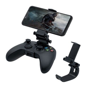 Držač za telefon "GameZone" za pričvršćivanje Xbox Series S / Series X / Xbox One / Elite 2 igraćeg kontrolera na telefon Držač za telefon "GameZone" za pričvršćivanje Xbox Series S / Series X / Xbox One / Elite 2 igraćeg kontrolera na telefon
