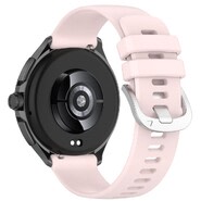 Silikonski remen za sat Xiaomi Watch S3 / Huawei Watch 2 Pro - roza