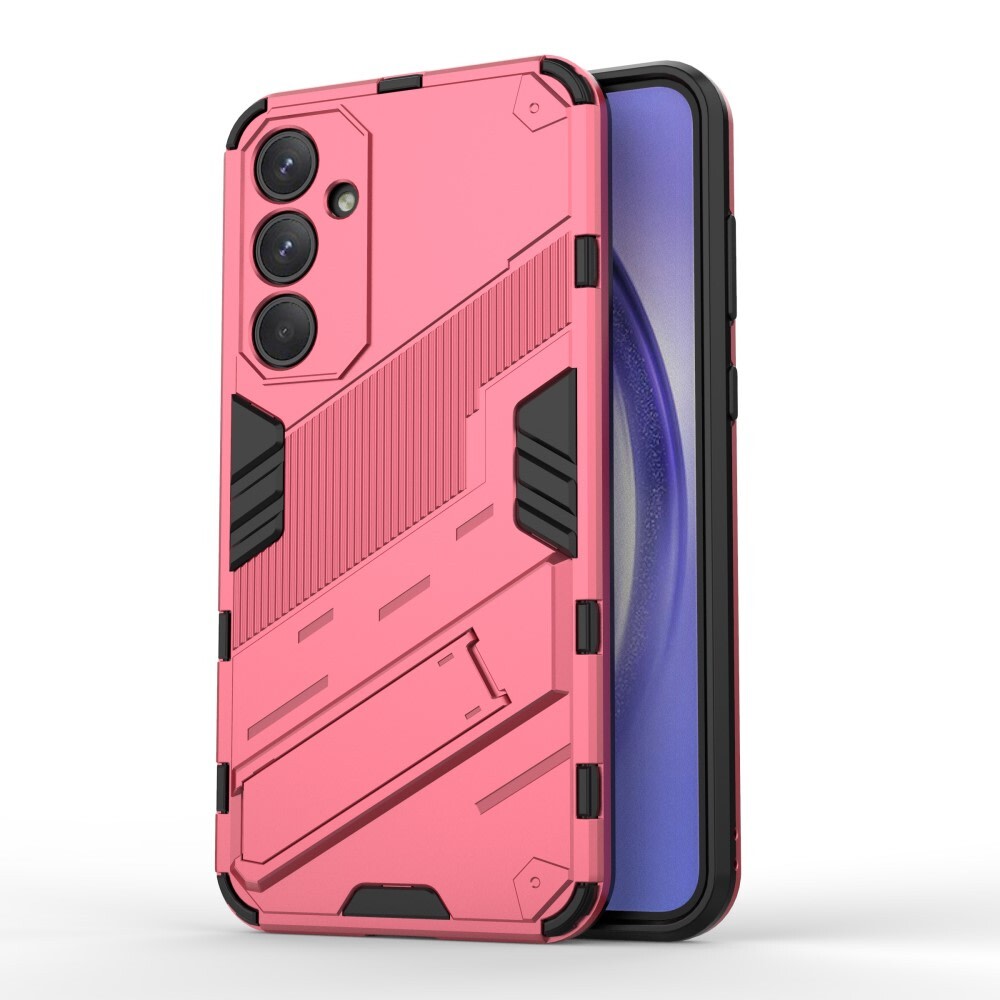 Robusna maska "Impact Superior" za Samsung Galaxy A35 - roza