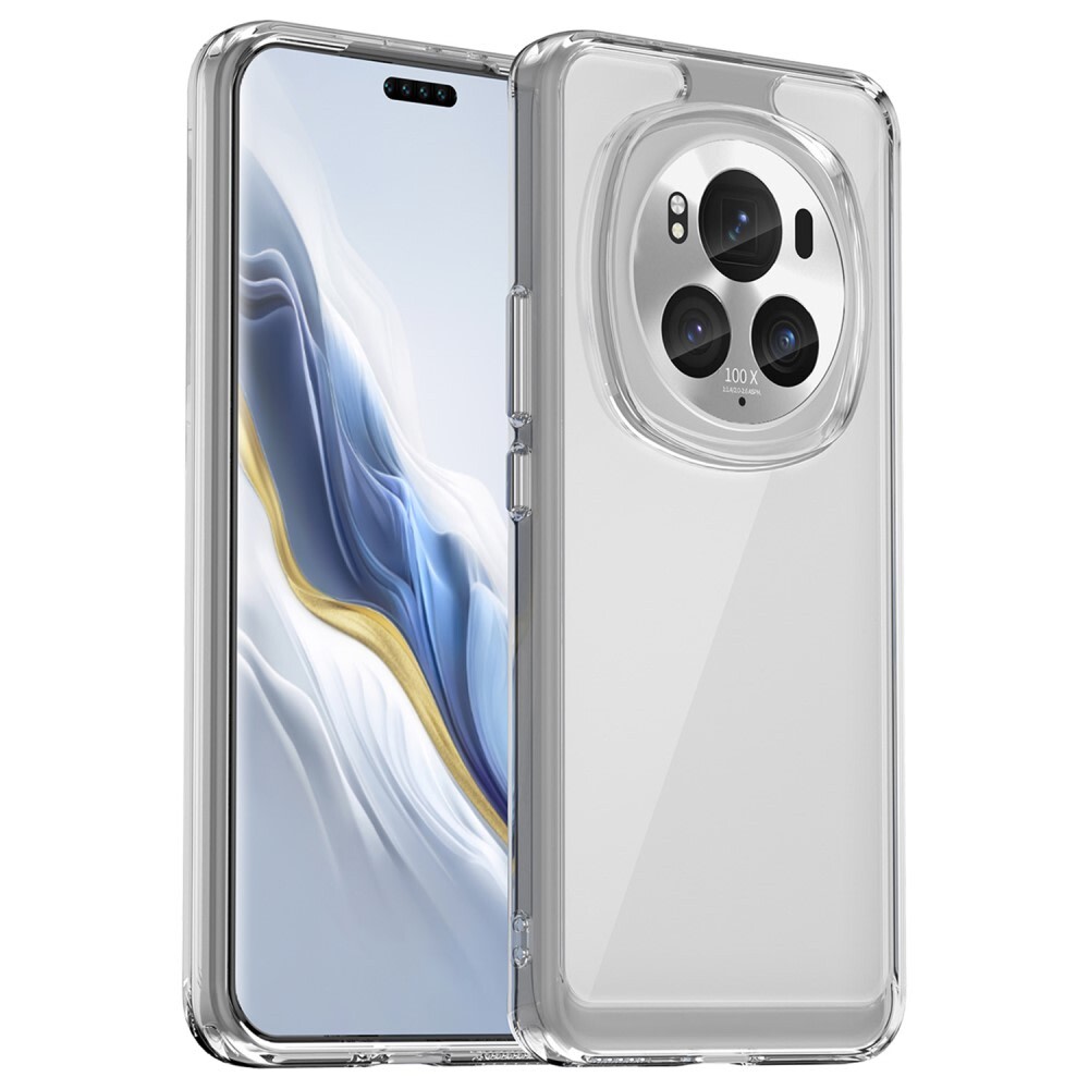 Hibridna maska "Frame Shield" za Honor Magic6 Pro - prozirna
