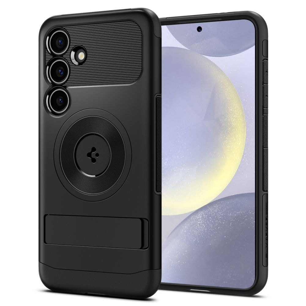 Maska Spigen "Slim Armor MagFit" za Samsung Galaxy S24 Plus - matte black