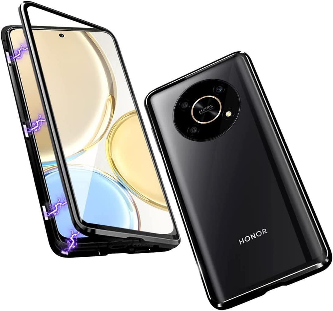 Magnetna Full-body maska "Stronghold" za Honor Magic6 Lite - crna