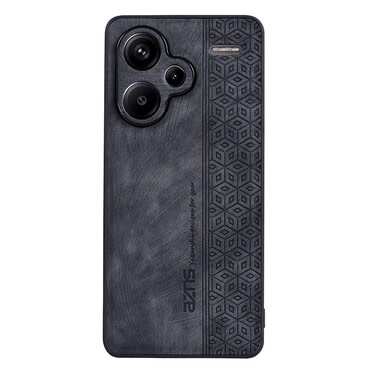 Premium maska Cube Leather za Xiaomi Redmi Note 13 Pro Plus 5G sa ugrađenom zaštitom za stražnju kameru - graphite black