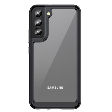 Hibridna maska "Frame Shield" za Samsung Galaxy S22 Plus - crna
