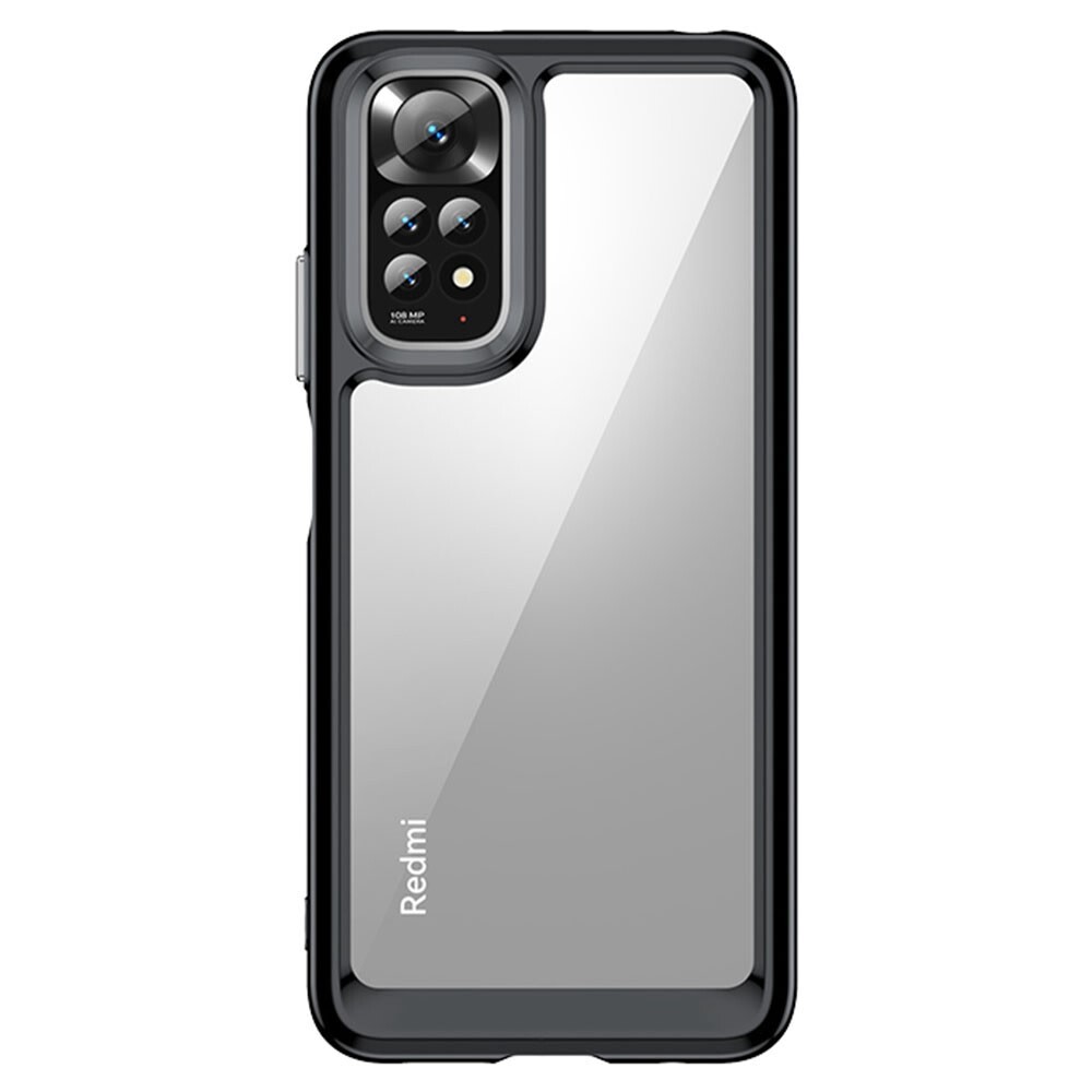 Hibridna maska "Frame Shield" za Xiaomi Redmi Note 12S - crna
