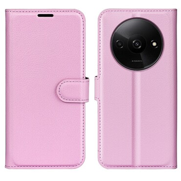 Torbica "Litchi" za Xiaomi Redmi A3 - pink