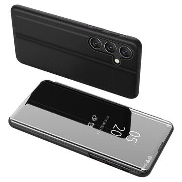 Torbica "Mirror" za Samsung Galaxy A15 - crna