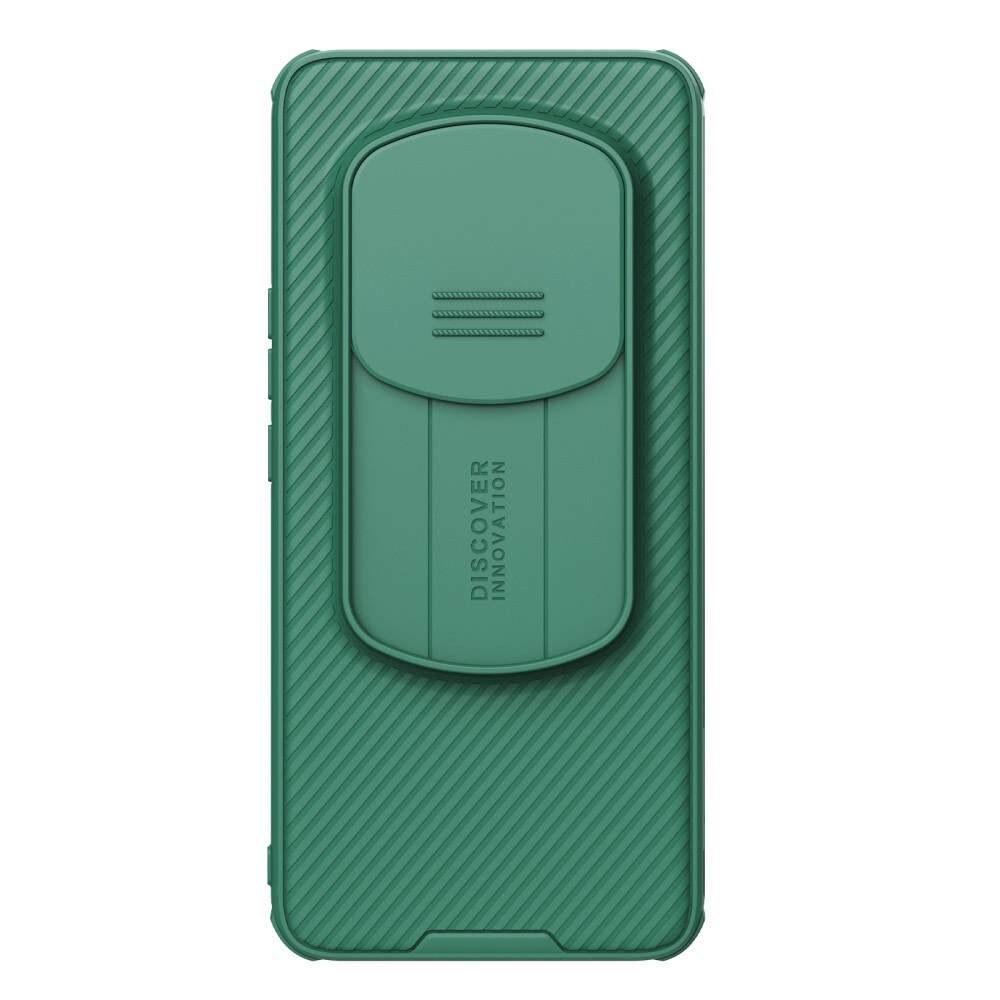 Premium čvrsta maska Nillkin "CamShield Pro" za Honor Magic6 Pro - zelena