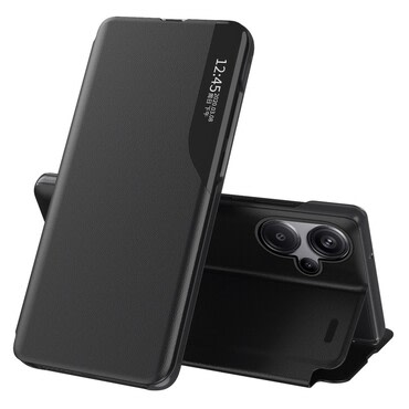 Torbica "Edge View" za Xiaomi Redmi Note 13 Pro Plus 5G - crna