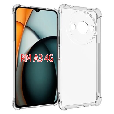 TPU gel maska "Guard" za Xiaomi Redmi A3 - prozirna