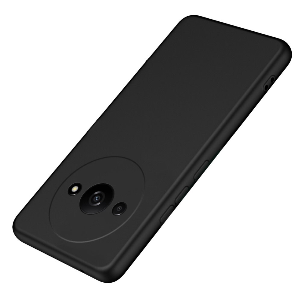 Silikonska maska za Xiaomi Redmi A3 - crna