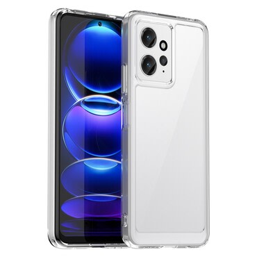 Hibridna maska "Frame Shield" za Xiaomi Redmi Note 12 4G - prozirna