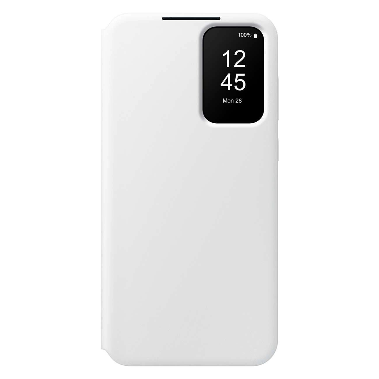 Originalna torbica Samsung "Clear View" za Samsung Galaxy A55 - bijela