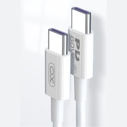 USB-C u USB-C kabel XO s QC4.0 n PD3.0 punjenjem 60W - 1 m