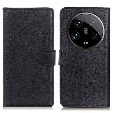 Torbica "Litchi" za Xiaomi 14 Ultra - crna Torbica "Litchi" za Xiaomi 14 Ultra - crna