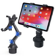 Auto držač za tablete SpiderLock - za uređaje do širine 18.5 cm - deep black