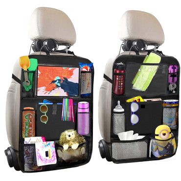 TidyCar - organizator za auto i zaštita za sjedalo s ugrađenim džepom za tablet ili telefon TidyCar - organizator za auto i zaštita za sjedalo s ugrađenim džepom za tablet ili telefon
