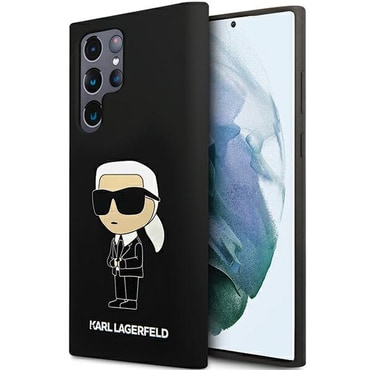 Originalna maska Karl Lagerfeld "NFT Ikonik" za Samsung Galaxy S24 Ultra - black