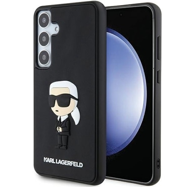 Originalna maska Karl Lagerfeld "NFT Ikonik" za Samsung Galaxy S24 Plus - black