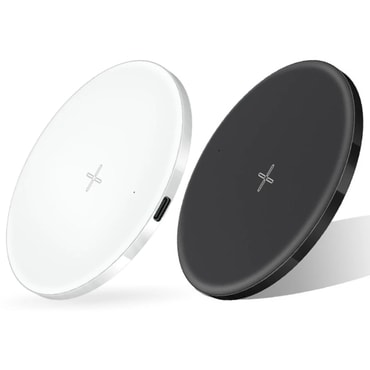 Bežična QI postaja za punjenje PowerDisk 15W s brzim punjenjem i USB-C kablom Bežična QI postaja za punjenje PowerDisk 15W s brzim punjenjem i USB-C kablom