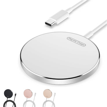 Magnetna postaja za punjenje MagEase 15W za brzo punjenje svih uređaja s MagSafe ili QI tehnologijom Magnetna postaja za punjenje MagEase 15W za brzo punjenje svih uređaja s MagSafe ili QI tehnologijom
