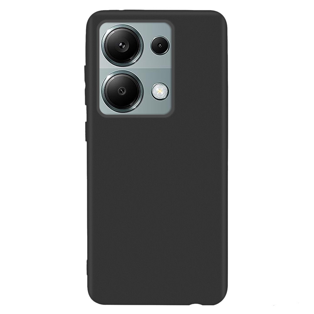 TPU gel maska za Xiaomi Redmi Note 13 Pro 4G / Poco M6 Pro - crna