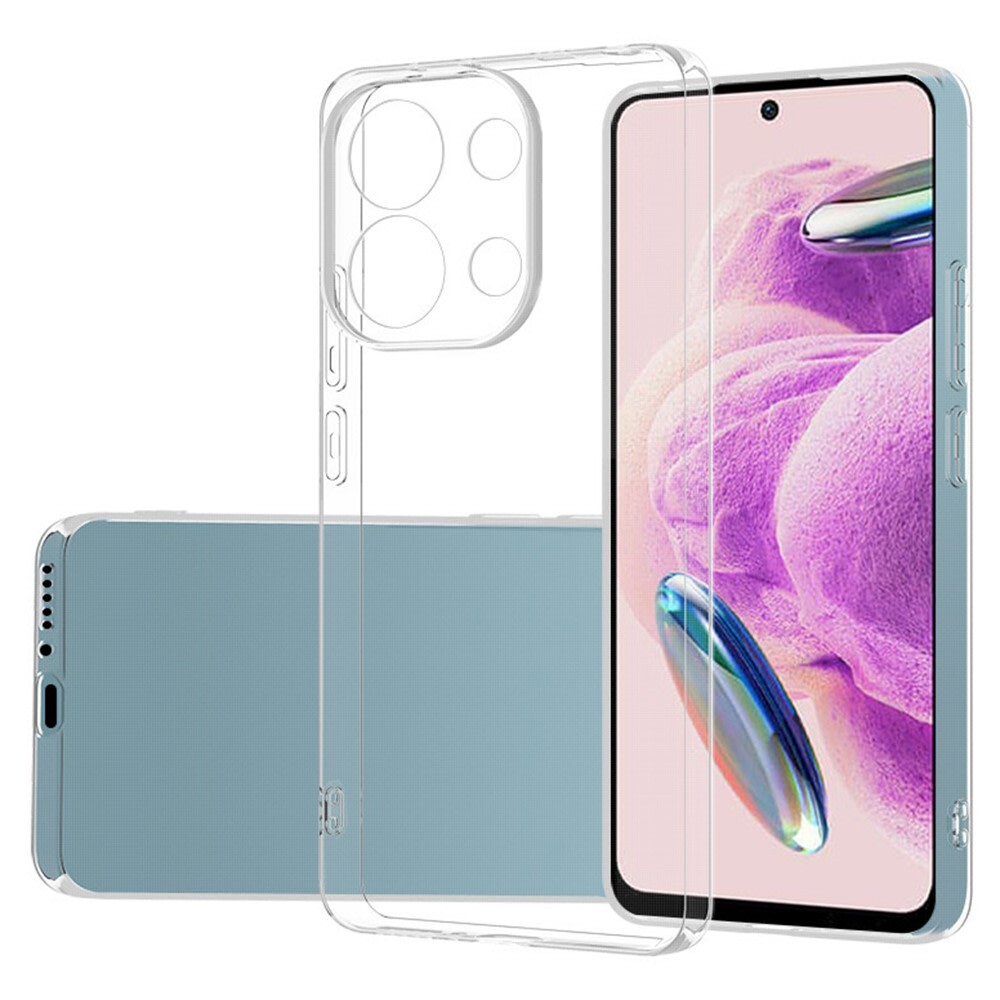 TPU gel maska za Xiaomi Redmi Note 13 Pro 4G / Poco M6 Pro - prozirna