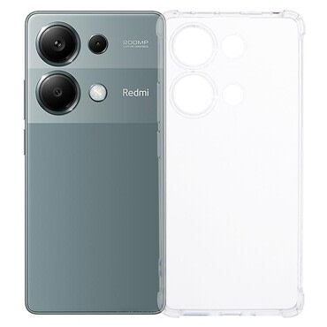 TPU gel maska "Guard" za Xiaomi Redmi Note 13 Pro 4G / Poco M6 Pro - prozirna