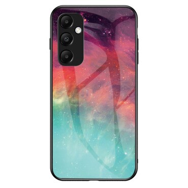Hibridna maska od kaljenog stakla "Nebula" za Samsung Galaxy A55