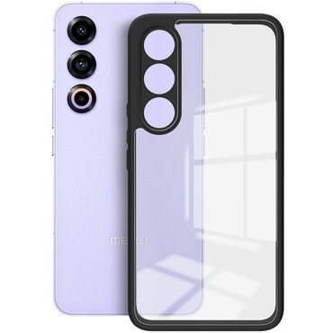 Hibridna maska "Bumper Shield" za Meizu 21 - crna