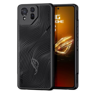 Premium maska  "Aimo" za Asus ROG Phone 8 Pro - prozirna