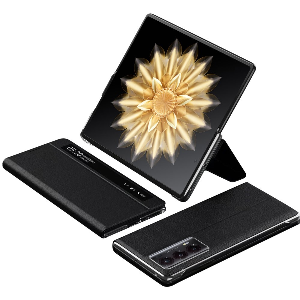 Modna torbica "Executive" za Honor Magic V2 - crna