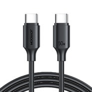 USB-C  USB-C kabel s 480 Mb/s prijenosa podataka i PD3.0 punjenjem 60W - 1m - crni