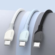 USB-C u USB-C kabel SyncFlow Gen2 s PD 30W potporom - 1 m / 2 m