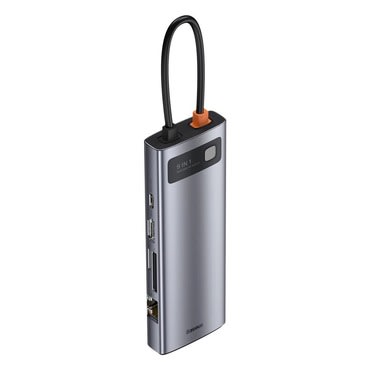 Multifunkcijski USB Hub Baseus "Metal Gleam" 9v1 s USB-C izlazom Multifunkcijski USB Hub Baseus "Metal Gleam" 9v1 s USB-C izlazom