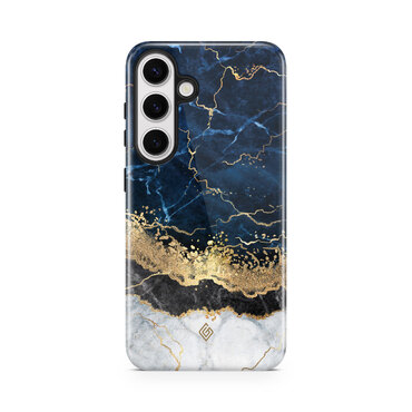 Maska za Samsung Galaxy S24 Plus GAIIA by Optishield® - Aerial Azure