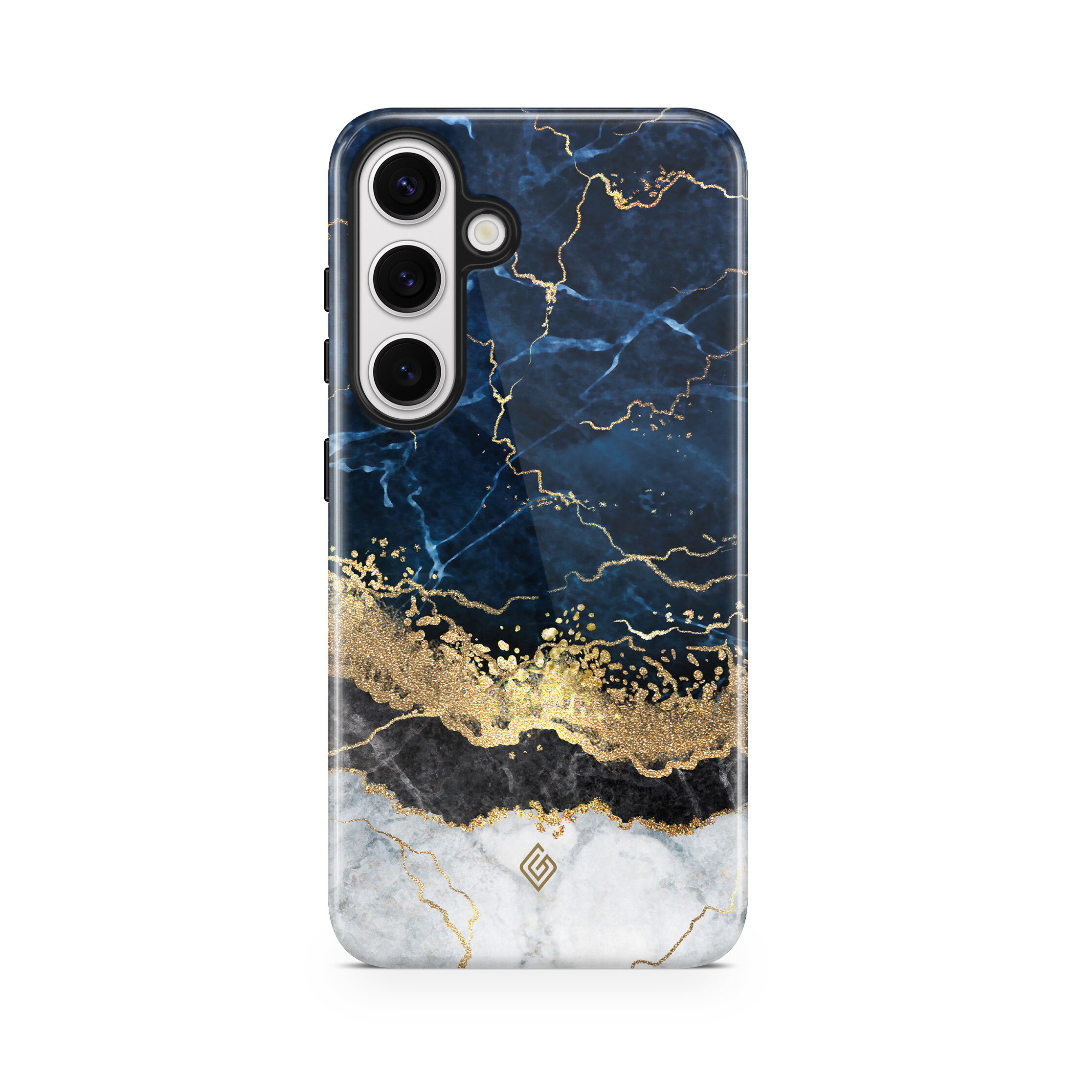 Maska za Samsung Galaxy S24 Plus GAIIA by Optishield® - Aerial Azure