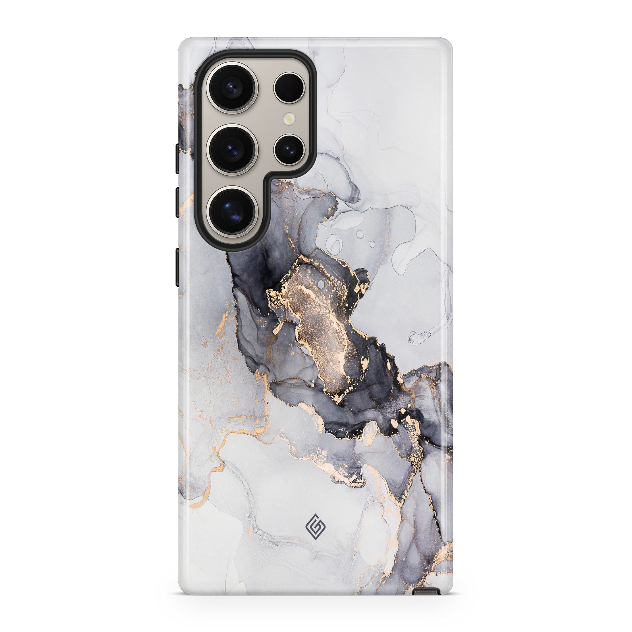 Maska za Samsung Galaxy S24 Ultra GAIIA by Optishield® - Marbella Marble
