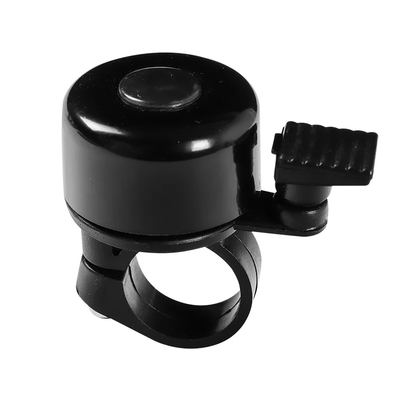 Zvono za bicikl Ding Ding - aluminijsko zvono za sigurnost u prometu - metallic black